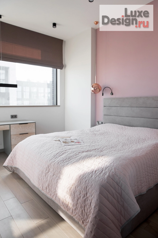 Дизайн интерьера трехкомнатной квартиры "Квартира для молодой семьи в ЖК Новочеремушкинская 17" (фото 12)