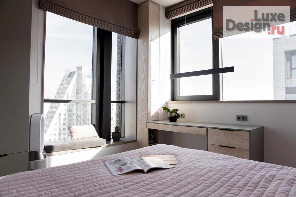 Дизайн интерьера трехкомнатной квартиры "Квартира для молодой семьи в ЖК Новочеремушкинская 17" (фото 16)