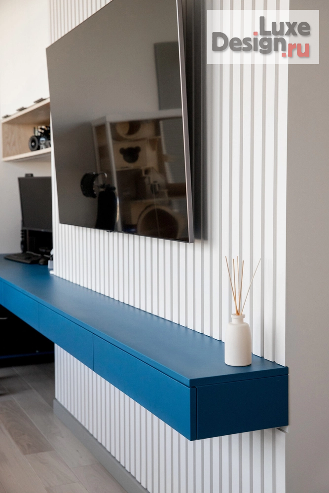 Дизайн интерьера трехкомнатной квартиры "Квартира для молодой семьи в ЖК Новочеремушкинская 17" (фото 17)