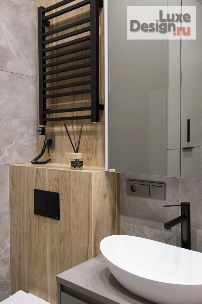 Дизайн интерьера трехкомнатной квартиры "Квартира для молодой семьи в ЖК Новочеремушкинская 17" (фото 24)