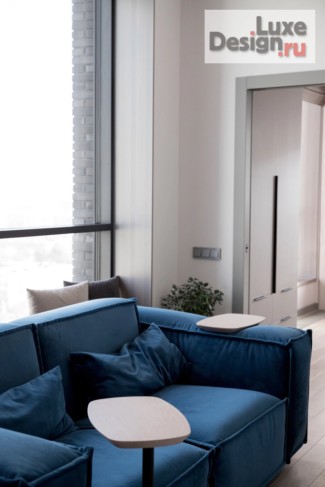 Дизайн интерьера трехкомнатной квартиры "Квартира для молодой семьи в ЖК Новочеремушкинская 17" (фото 2)