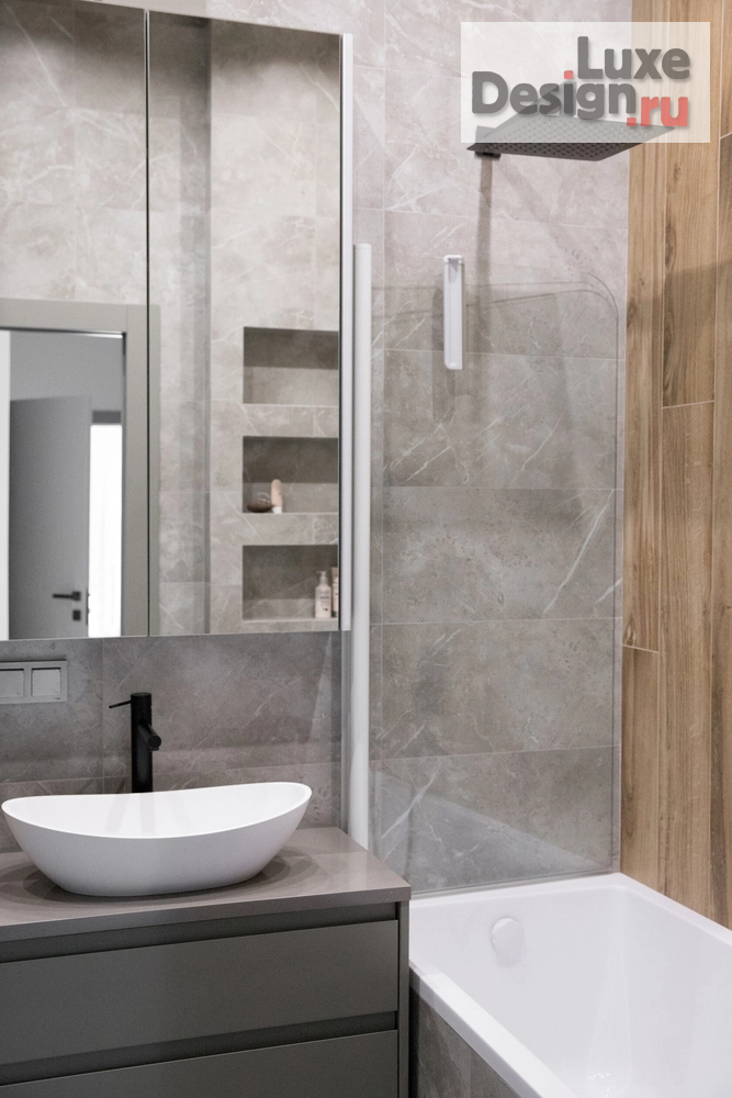 Дизайн интерьера трехкомнатной квартиры "Квартира для молодой семьи в ЖК Новочеремушкинская 17" (фото 26)