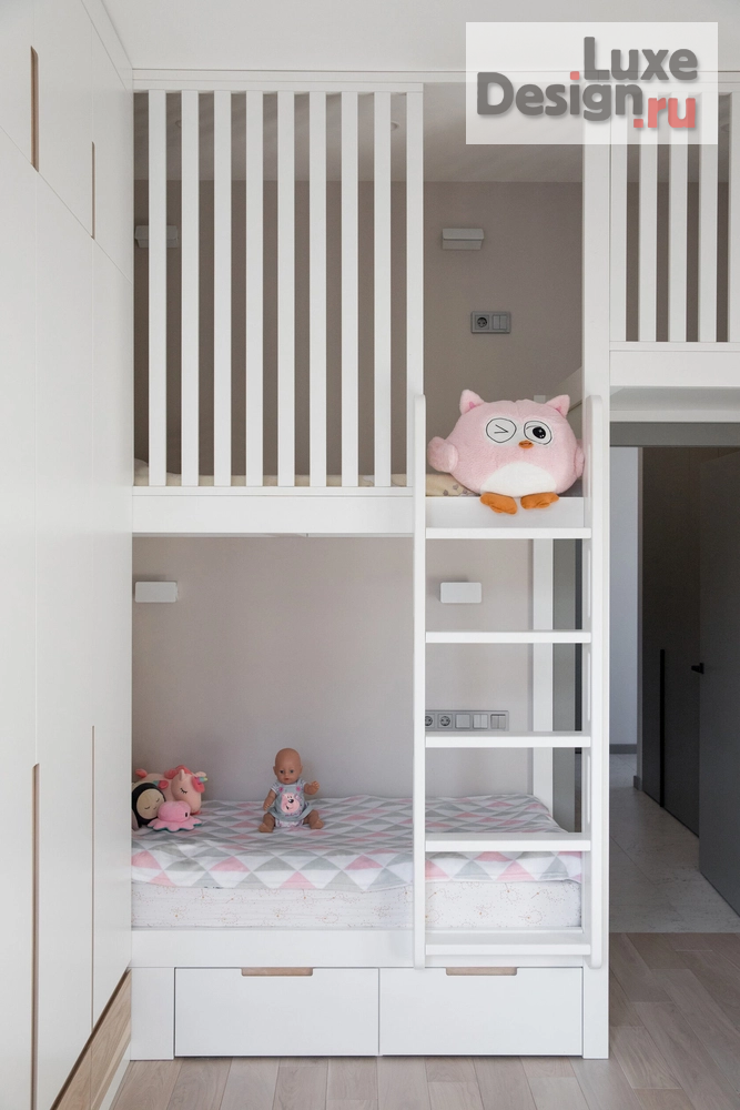 Дизайн интерьера трехкомнатной квартиры "Квартира для молодой семьи в ЖК Новочеремушкинская 17" (фото 27)