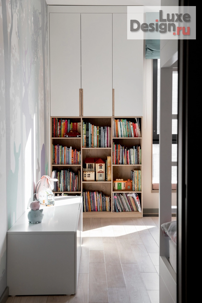 Дизайн интерьера трехкомнатной квартиры "Квартира для молодой семьи в ЖК Новочеремушкинская 17" (фото 29)