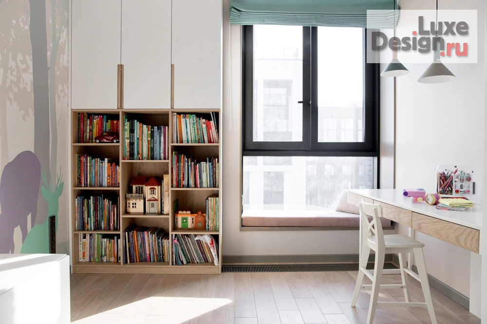 Дизайн интерьера трехкомнатной квартиры "Квартира для молодой семьи в ЖК Новочеремушкинская 17" (фото 30)