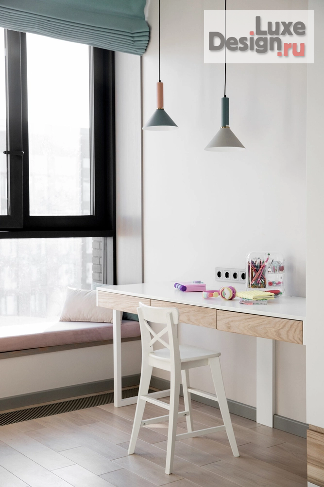 Дизайн интерьера трехкомнатной квартиры "Квартира для молодой семьи в ЖК Новочеремушкинская 17" (фото 31)