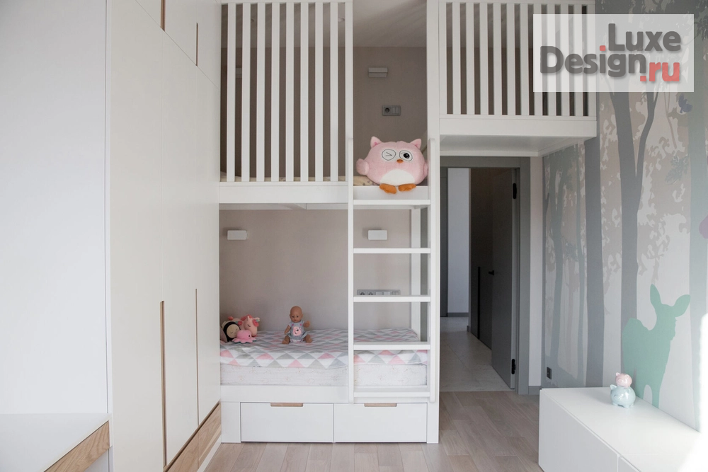 Дизайн интерьера трехкомнатной квартиры "Квартира для молодой семьи в ЖК Новочеремушкинская 17" (фото 32)