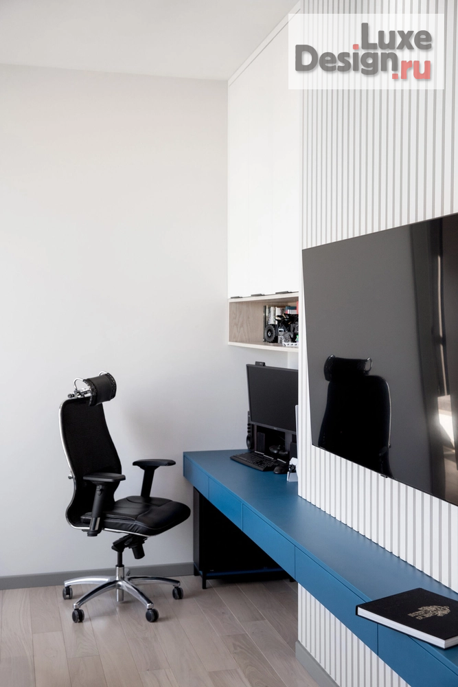 Дизайн интерьера трехкомнатной квартиры "Квартира для молодой семьи в ЖК Новочеремушкинская 17" (фото 3)