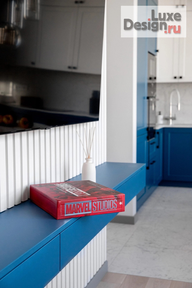 Дизайн интерьера трехкомнатной квартиры "Квартира для молодой семьи в ЖК Новочеремушкинская 17" (фото 4)