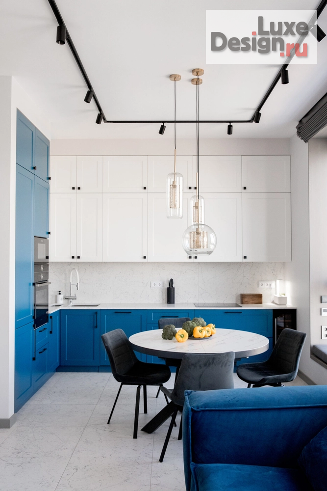 Дизайн интерьера трехкомнатной квартиры "Квартира для молодой семьи в ЖК Новочеремушкинская 17" (фото 5)