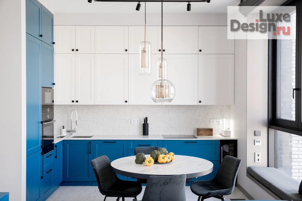 Дизайн интерьера трехкомнатной квартиры "Квартира для молодой семьи в ЖК Новочеремушкинская 17" (фото 6)