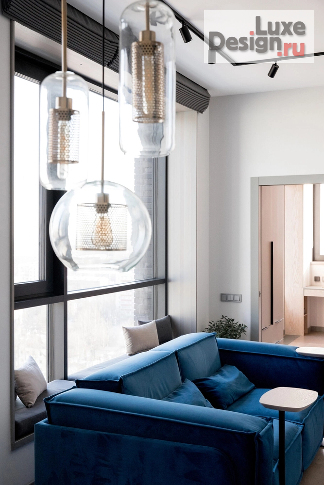 Дизайн интерьера трехкомнатной квартиры "Квартира для молодой семьи в ЖК Новочеремушкинская 17" (фото 8)