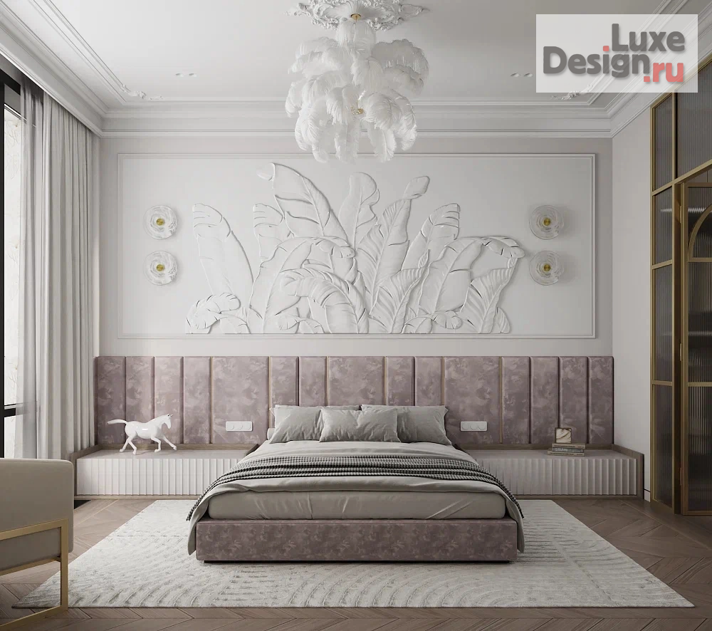 Дизайн интерьера четырехкомнатной квартиры "AFI Park «Воронцовский» квартира площадью 110 кв.м." (фото 28)