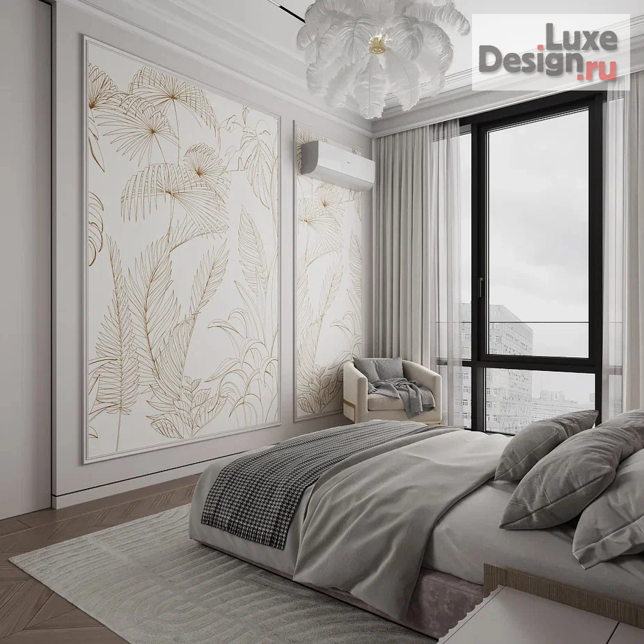 Дизайн интерьера четырехкомнатной квартиры "AFI Park «Воронцовский» квартира площадью 110 кв.м." (фото 30)