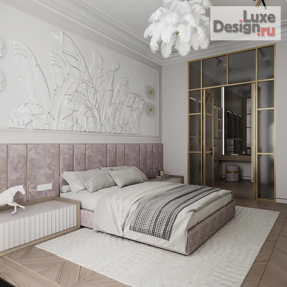 Дизайн интерьера четырехкомнатной квартиры "AFI Park «Воронцовский» квартира площадью 110 кв.м." (фото 31)