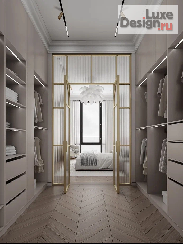 Дизайн интерьера четырехкомнатной квартиры "AFI Park «Воронцовский» квартира площадью 110 кв.м." (фото 32)