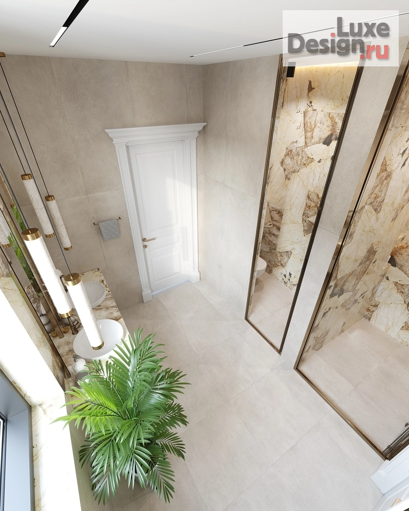 Дизайн интерьера частного дома "Дом в Переславле-Залесском" (фото 58)