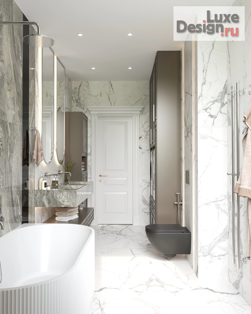 Дизайн интерьера частного дома "Дом в Переславле-Залесском" (фото 19)