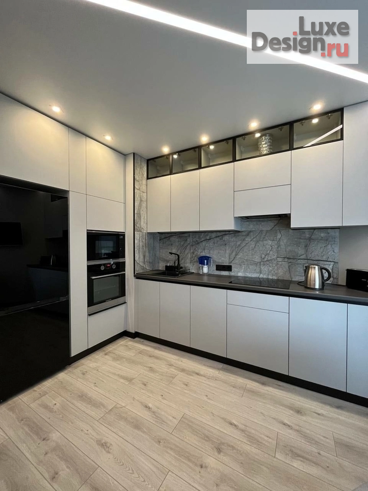 Дизайн интерьера двухкомнатной квартиры "Двушка в Приморском квартале СПб" (фото 2)