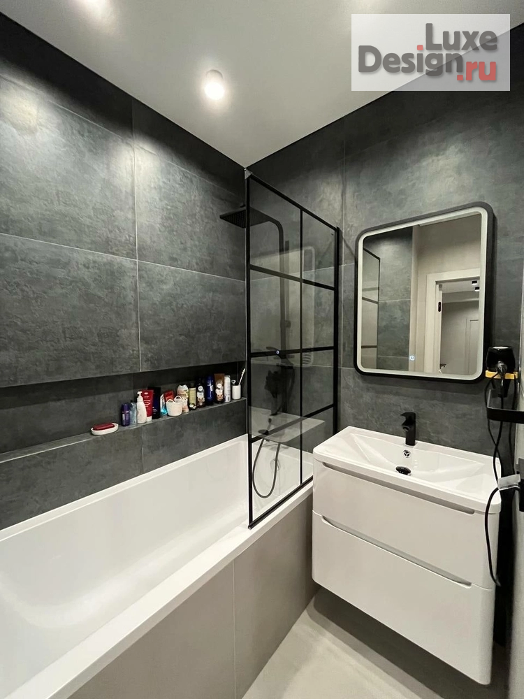 Дизайн интерьера двухкомнатной квартиры "Двушка в Приморском квартале СПб" (фото 5)