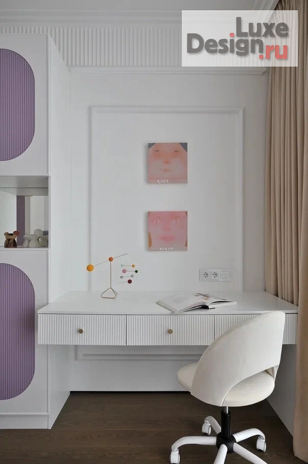 Дизайн интерьера трехкомнатной квартиры "ЖК "Событие"" (фото 12)