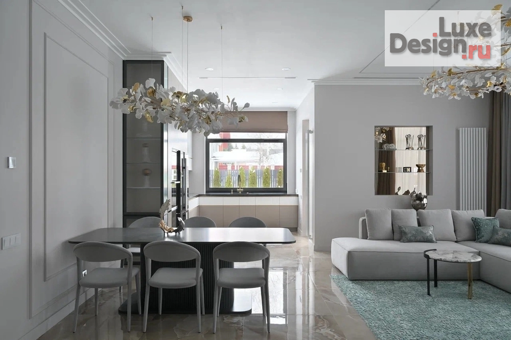 Частная архитектура "Проект частного дома в глухово" (фото 9)