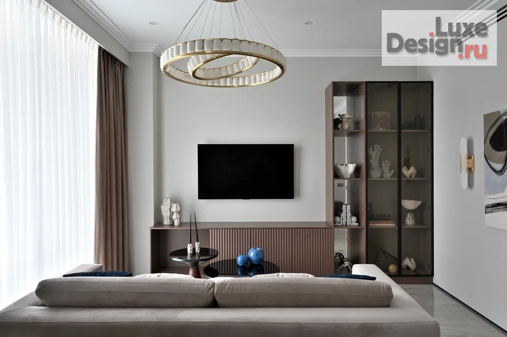 Дизайн интерьера трехкомнатной квартиры "ЖК "Событие"" (фото 5)