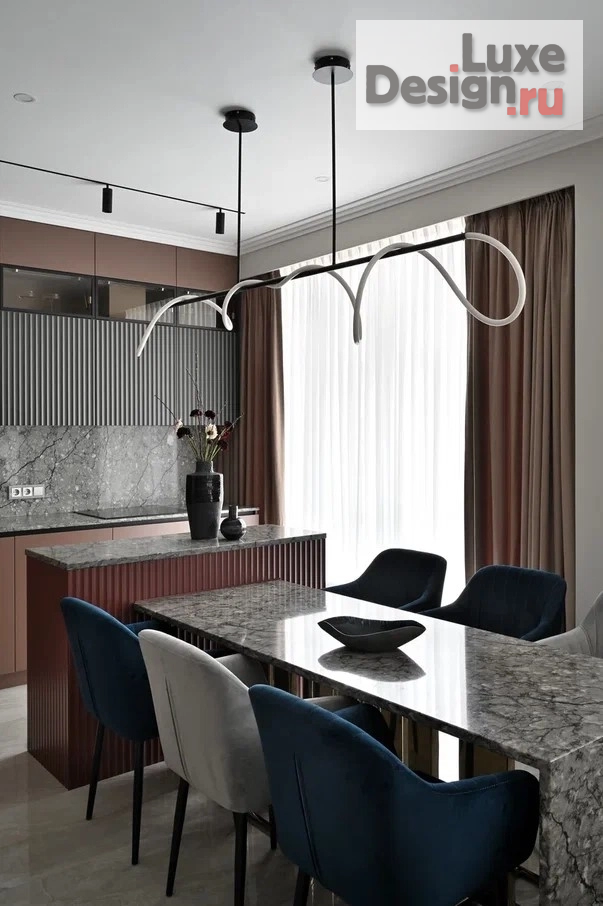 Дизайн интерьера трехкомнатной квартиры "ЖК "Событие"" (фото 6)