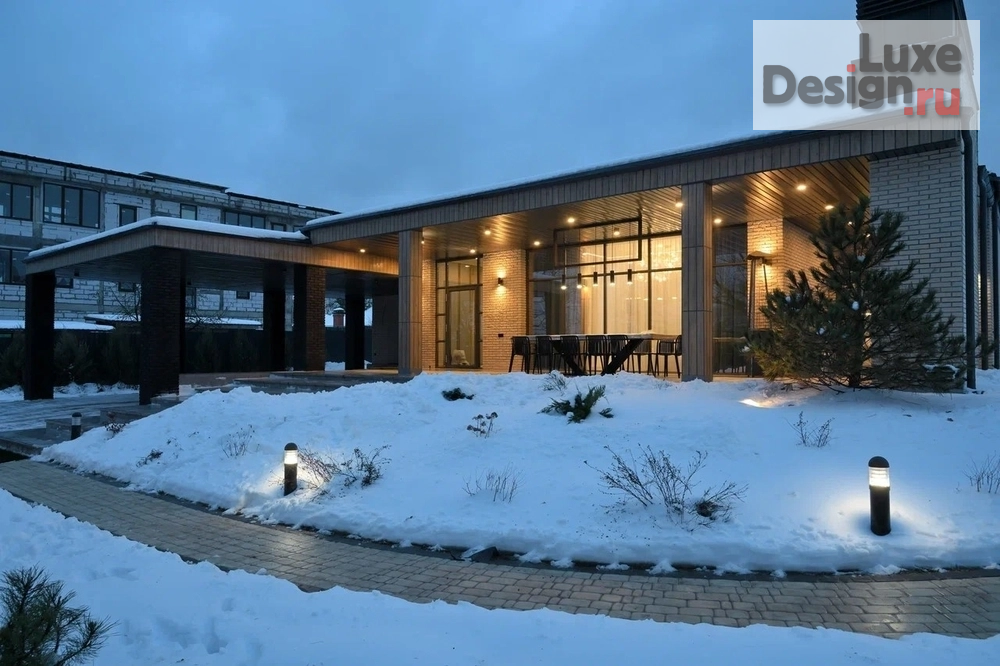 Частная архитектура "Проект частного дома в глухово" (фото 1)