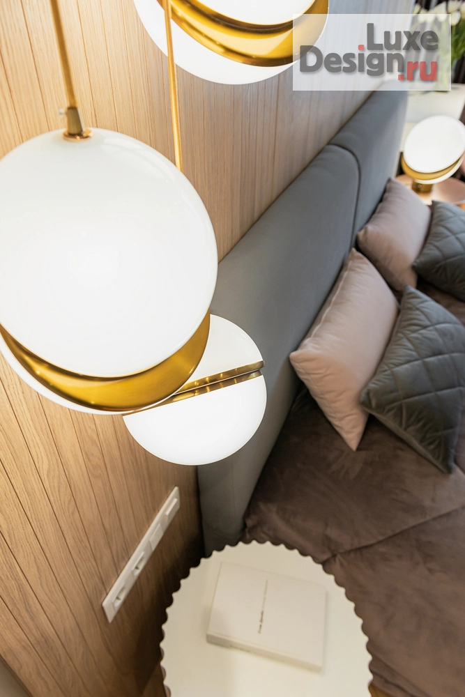 Дизайн интерьера двухкомнатной квартиры "ЖК "Красный Аксай"" (фото 4)