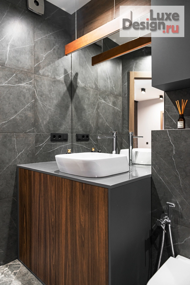 Дизайн интерьера двухкомнатной квартиры "ЖК "Красный Аксай"" (фото 8)