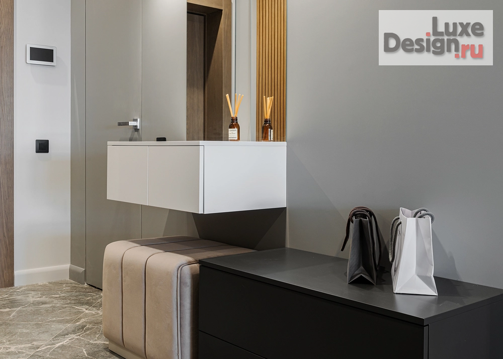 Дизайн интерьера двухкомнатной квартиры "ЖК "Красный Аксай"" (фото 9)