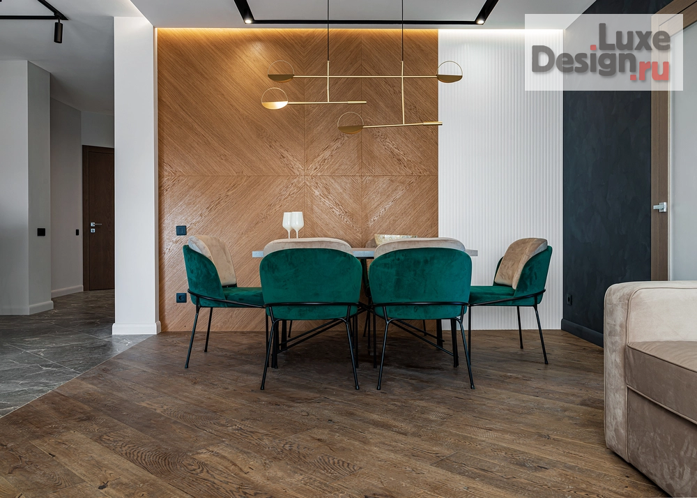 Дизайн интерьера двухкомнатной квартиры "ЖК "Красный Аксай"" (фото 14)