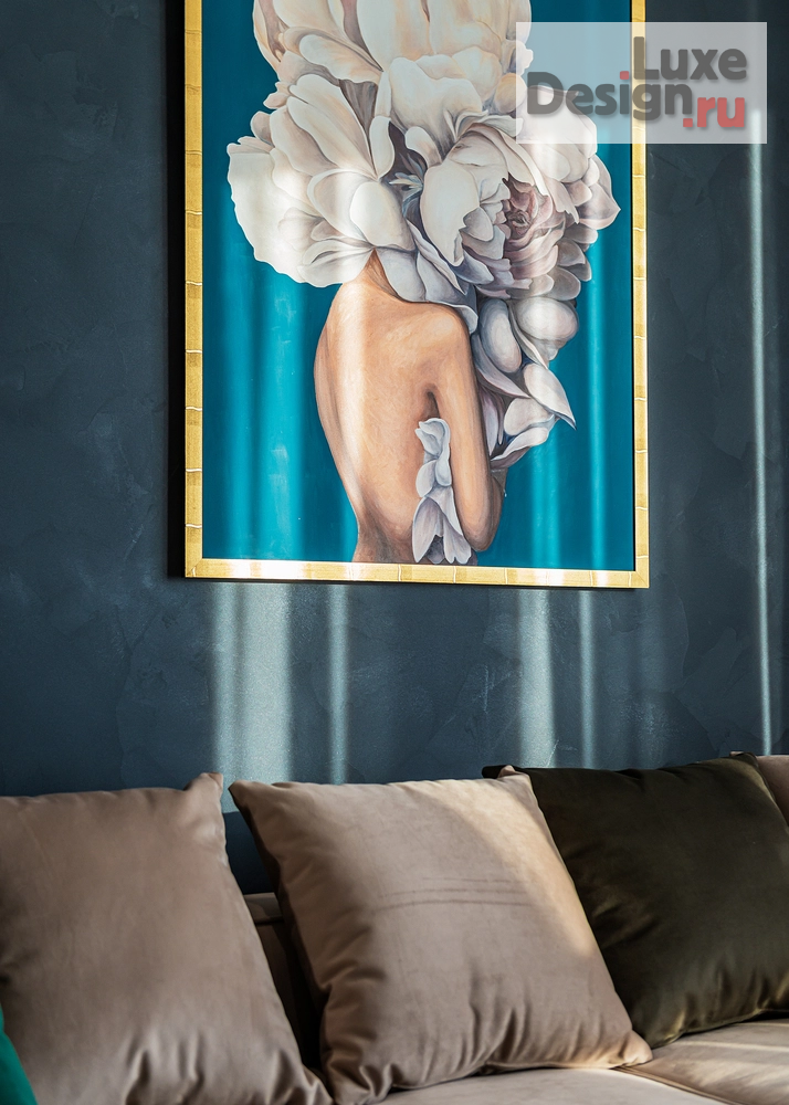 Дизайн интерьера двухкомнатной квартиры "ЖК "Красный Аксай"" (фото 16)