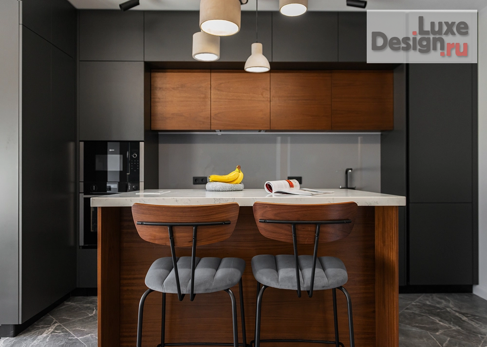 Дизайн интерьера двухкомнатной квартиры "ЖК "Красный Аксай"" (фото 17)