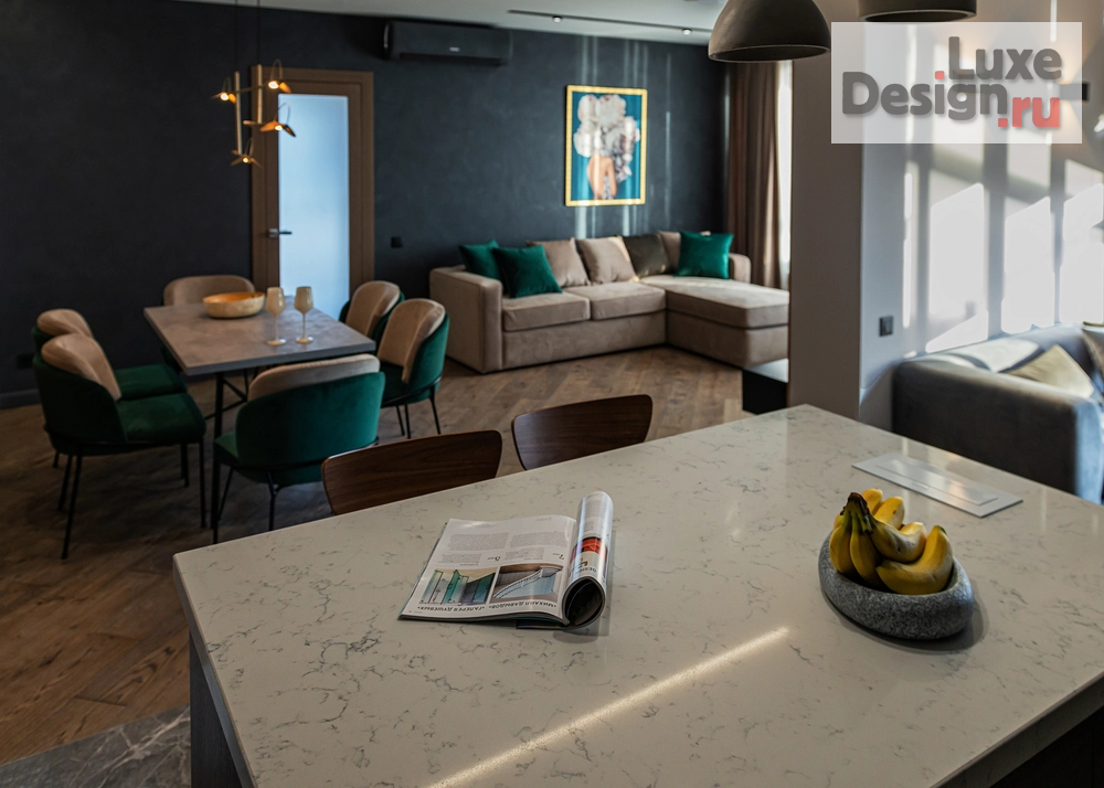 Дизайн интерьера двухкомнатной квартиры "ЖК "Красный Аксай"" (фото 18)