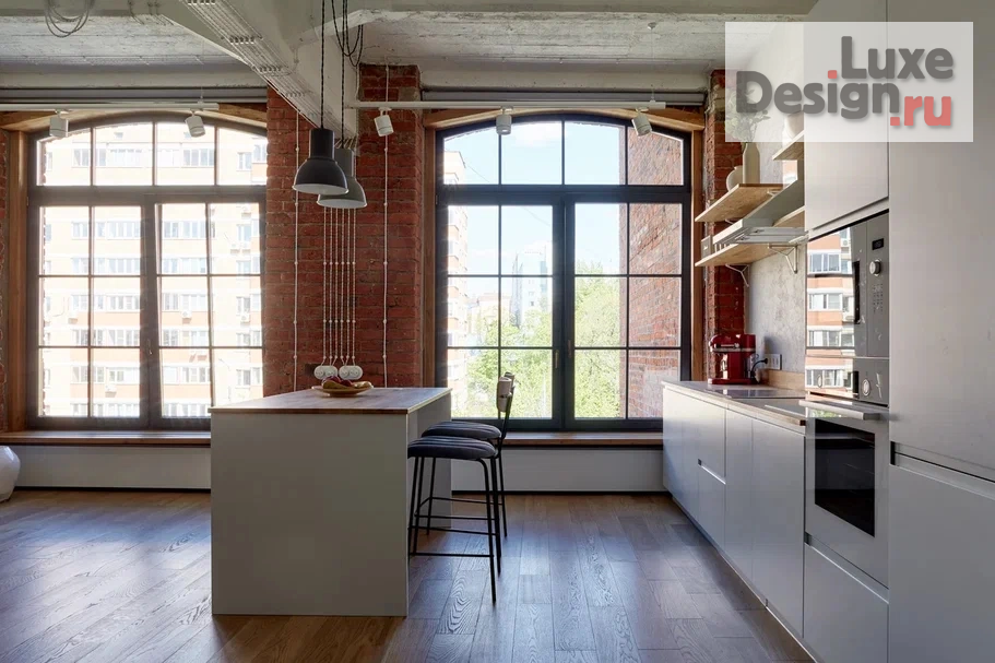 Дизайн интерьера апартаментов "ЖК "Красная стрела"" (фото 9) от дизайнера Студия дизайна интерьера и архитектуры "Л.И.С.Т" Дизайн интерьера апартаментов "ЖК "Красная стрела"" (фото 9)