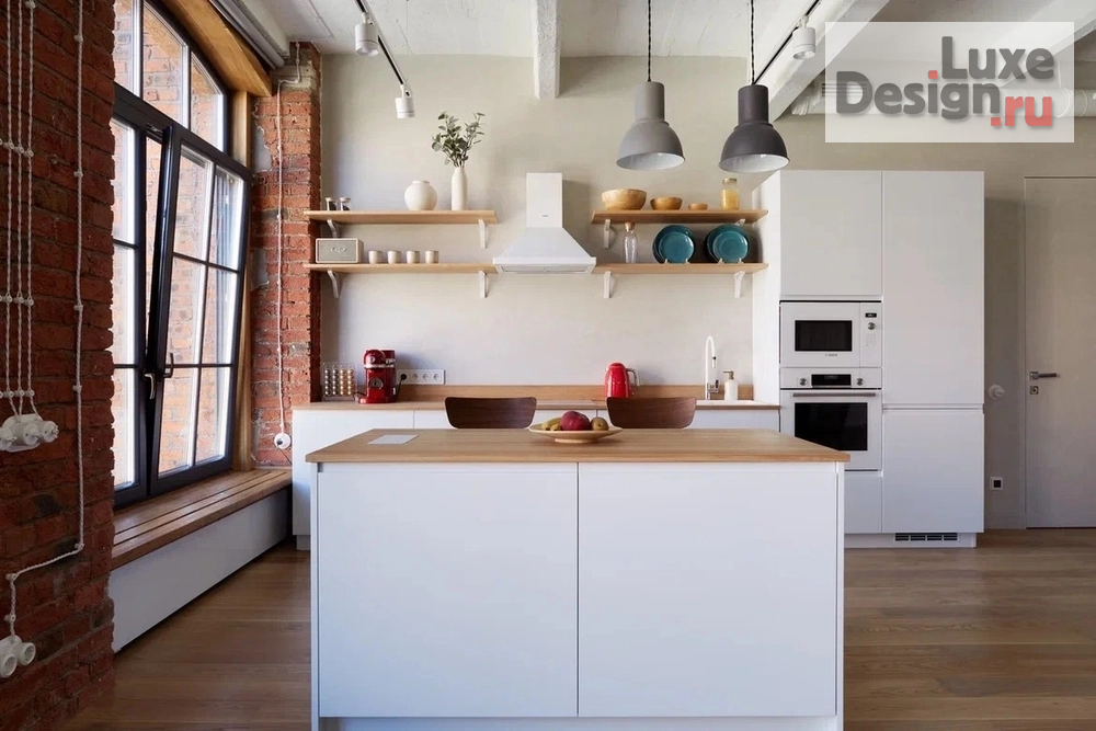 Дизайн интерьера апартаментов "ЖК "Красная стрела"" (фото 1) от дизайнера Студия дизайна интерьера и архитектуры "Л.И.С.Т" Дизайн интерьера апартаментов "ЖК "Красная стрела"" (фото 1)