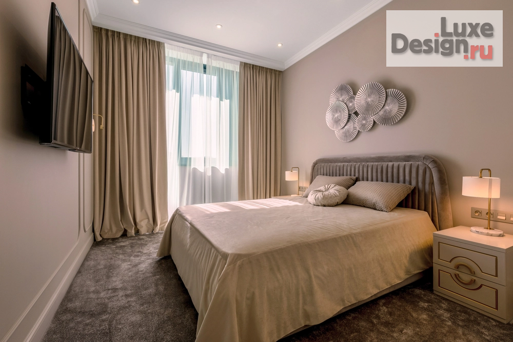 Дизайн интерьера двухкомнатной квартиры "ЖК "Воробьев дом"" (фото 13)