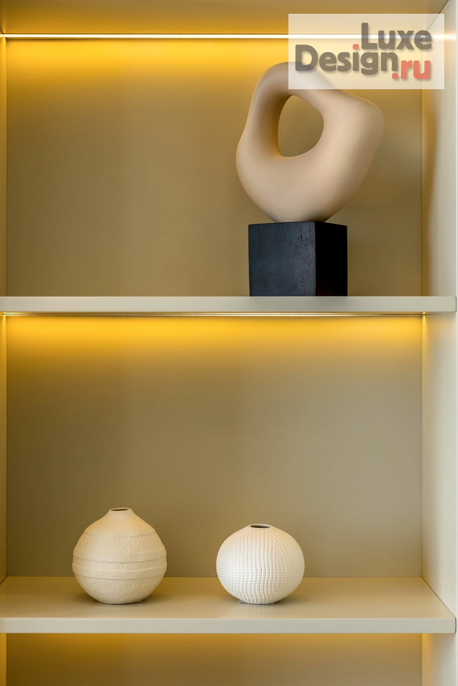 Дизайн интерьера двухкомнатной квартиры "ЖК "Воробьев дом"" (фото 9)