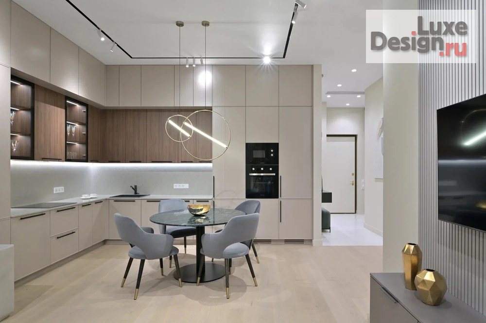Дизайн интерьера апартаментов "ЖК "Садовые кварталы"" (фото 3)