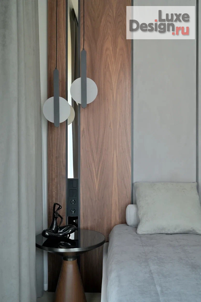 Дизайн интерьера апартаментов "ЖК "Садовые кварталы"" (фото 9)