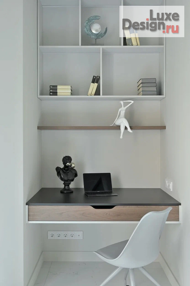 Дизайн интерьера апартаментов "ЖК "Садовые кварталы"" (фото 12)