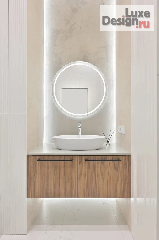 Дизайн интерьера апартаментов "ЖК "Садовые кварталы"" (фото 6)