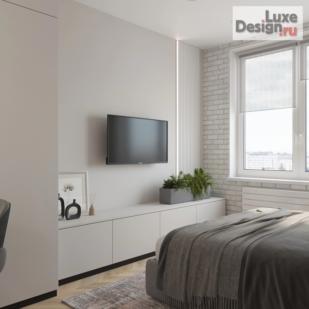 Дизайн интерьера двухкомнатной квартиры "ЖК Галактика" (фото 10)