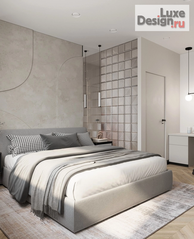 Дизайн интерьера двухкомнатной квартиры "ЖК Галактика" (фото 12)