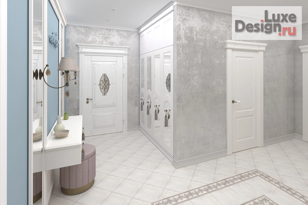 Дизайн интерьера загородного дома ""По волнам"" (фото 2)