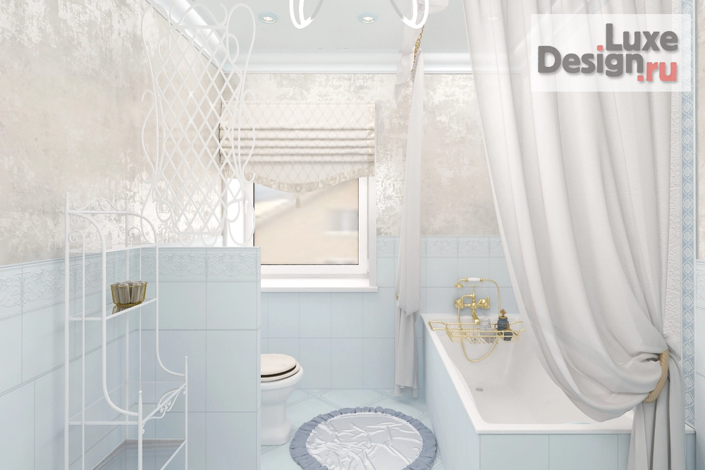 Дизайн интерьера загородного дома ""По волнам"" (фото 36)