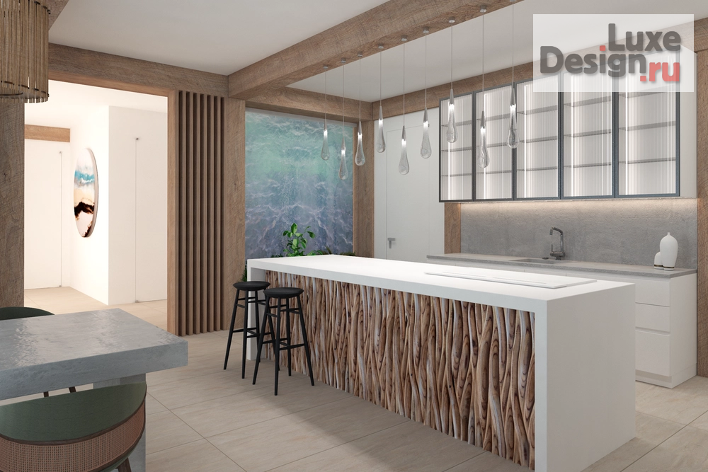 Дизайн интерьера загородного дома "Вилла SunSara" (фото 3)