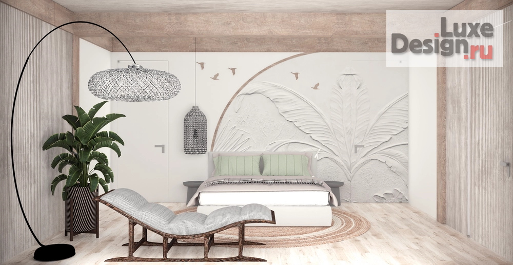 Дизайн интерьера загородного дома "Вилла SunSara" (фото 5)